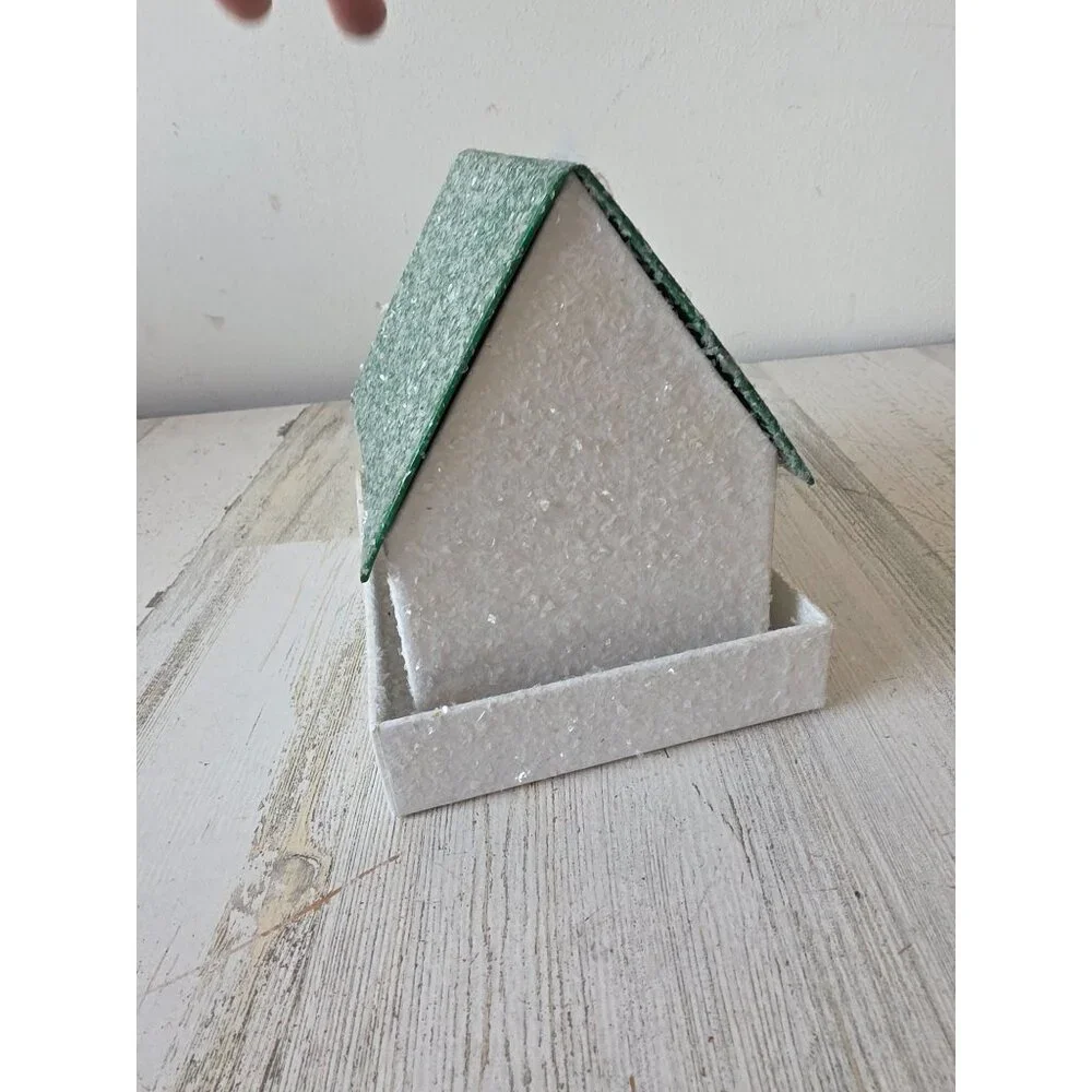 Sparkly Noel Wood song‎ designs demdaco glitter church chapel box container